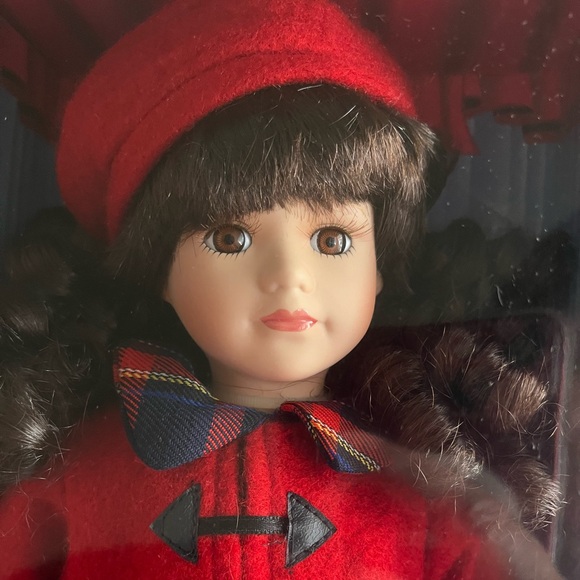 Vintage Collector’s Choice Genuine Fine Bisque Porcelain Doll - Picture 2 of 14